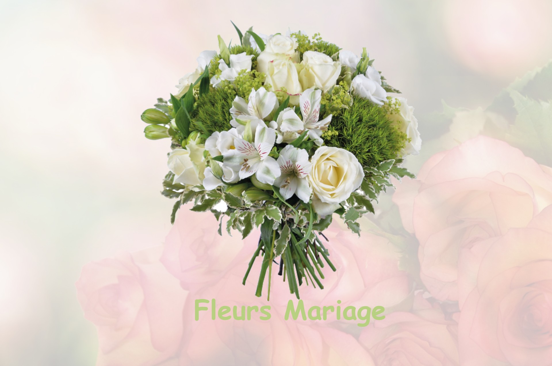 fleurs mariage COMBRAY